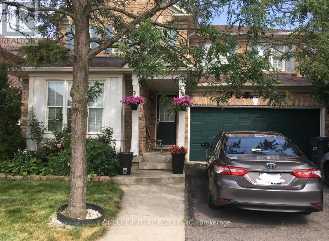 BSMT - 18 ALLNESS ROAD, Brampton, Ontario