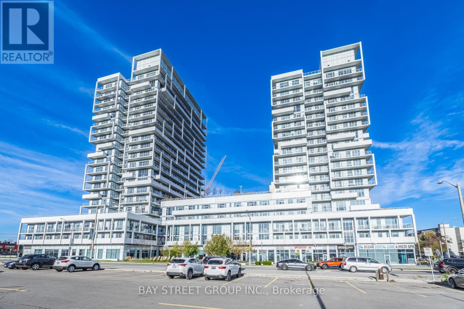 1201 - 55 SPEERS ROAD, Oakville, Ontario