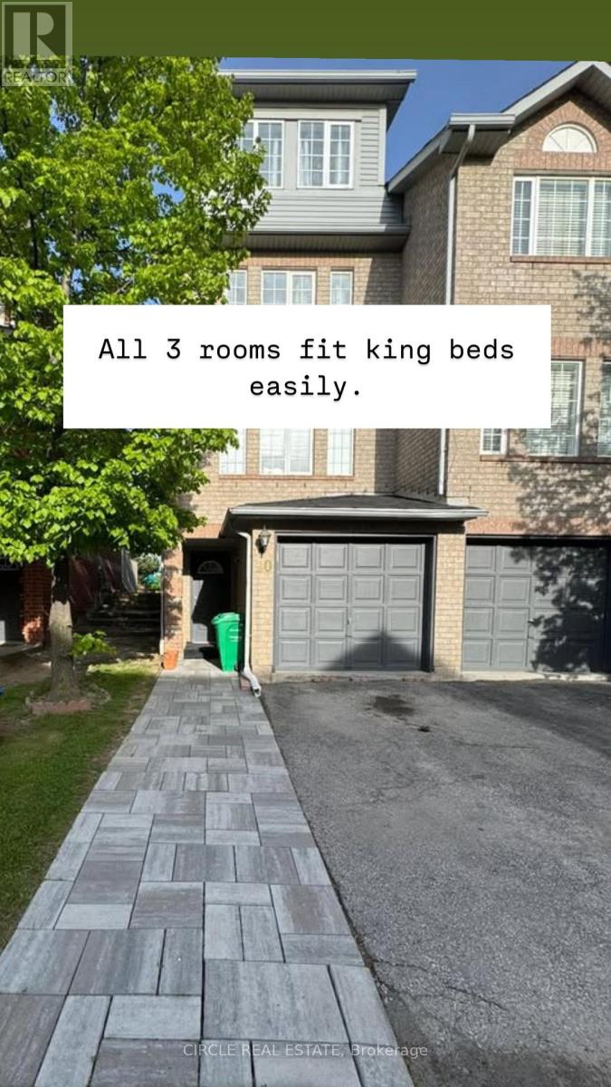 UNIT #20 - 20 SPADINA ROAD, Brampton, Ontario
