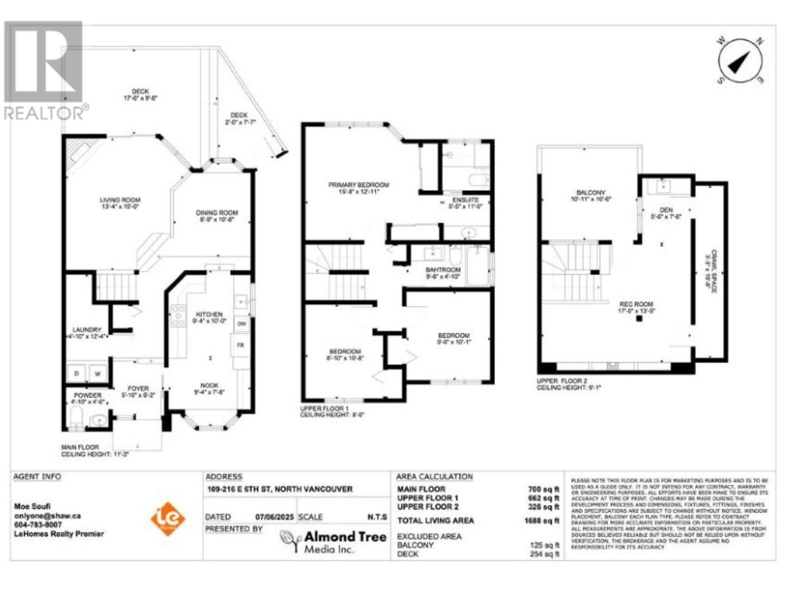 109 216 E 6th Street, North Vancouver, British Columbia  V7L 1P5 - Photo 28 - R3015090