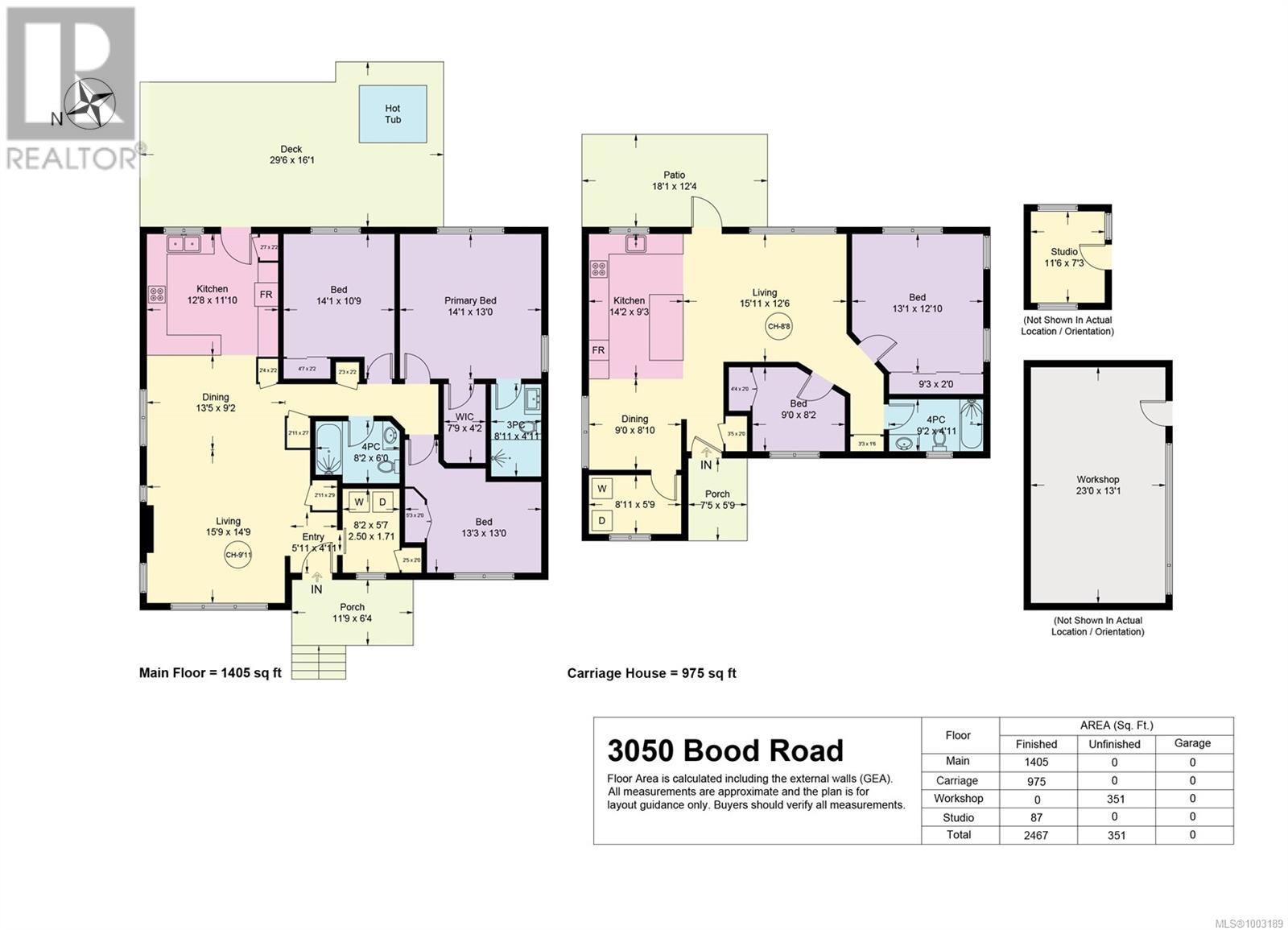 3050/3048 Bood Rd, Courtenay, British Columbia  V9N 9V2 - Photo 37 - 1003189