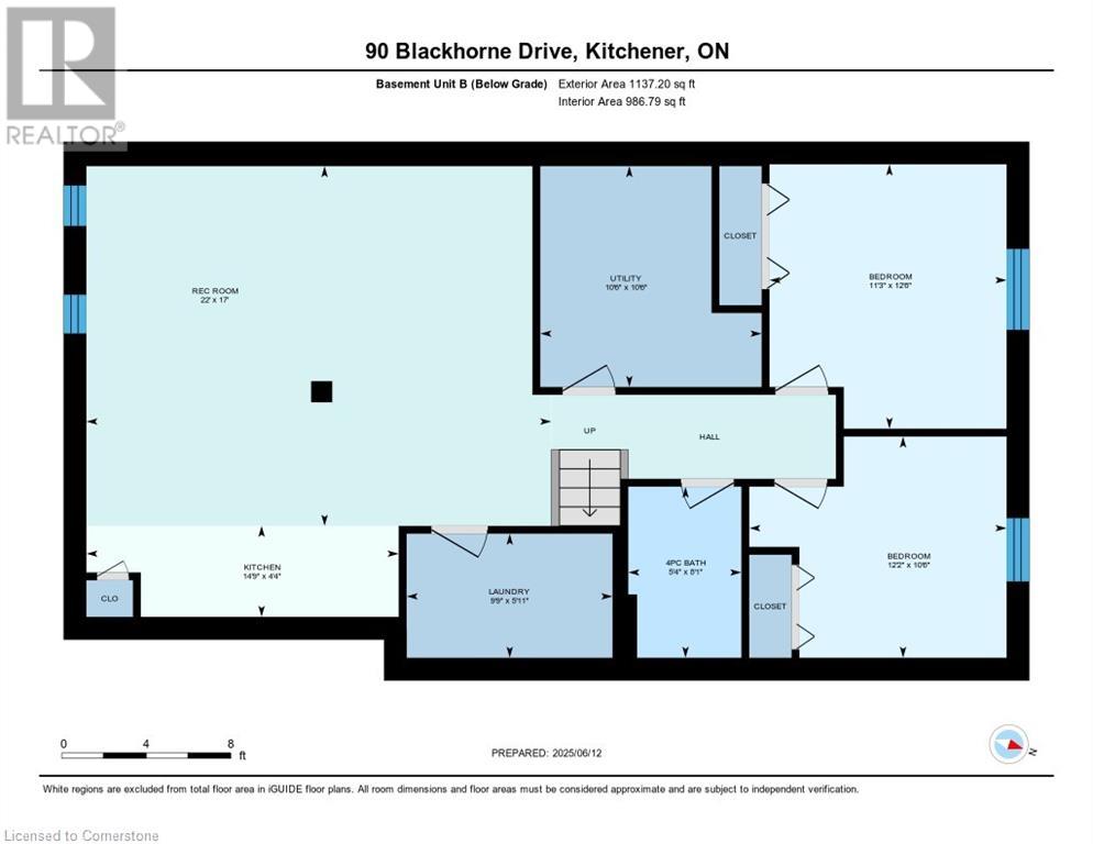 90 Blackhorne Drive Unit# Lower, Kitchener, Ontario  N2E 1T4 - Photo 20 - 40735426