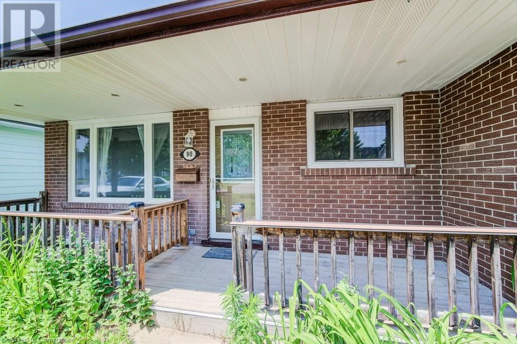 90 BLACKHORNE Drive Unit# Upper, kitchener, Ontario