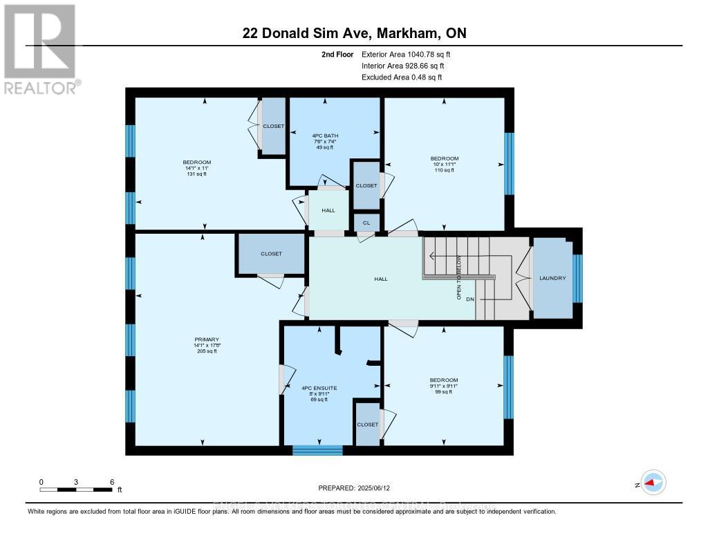 22 Donald Sim Avenue, Markham, Ontario  L6B 1B6 - Photo 28 - N12217763