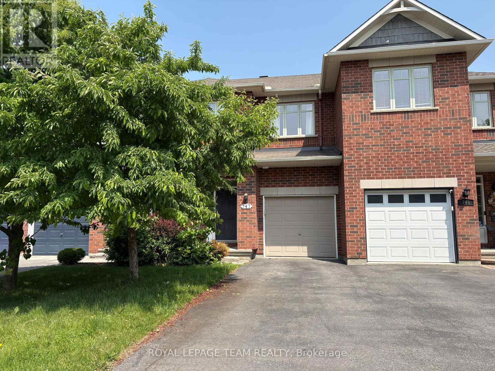 747 NAKINA WAY, Ottawa, Ontario