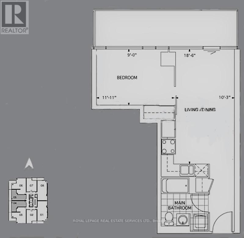 1204 - 22 Wellesley Street E, Toronto (Church-Yonge Corridor), Ontario  M4Y 1G3 - Photo 6 - C12217802