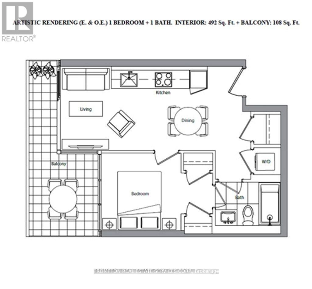 3701 - 3 Concord Cityplace Way, Toronto (Waterfront Communities), Ontario  M5V 0X4 - Photo 20 - C12217830