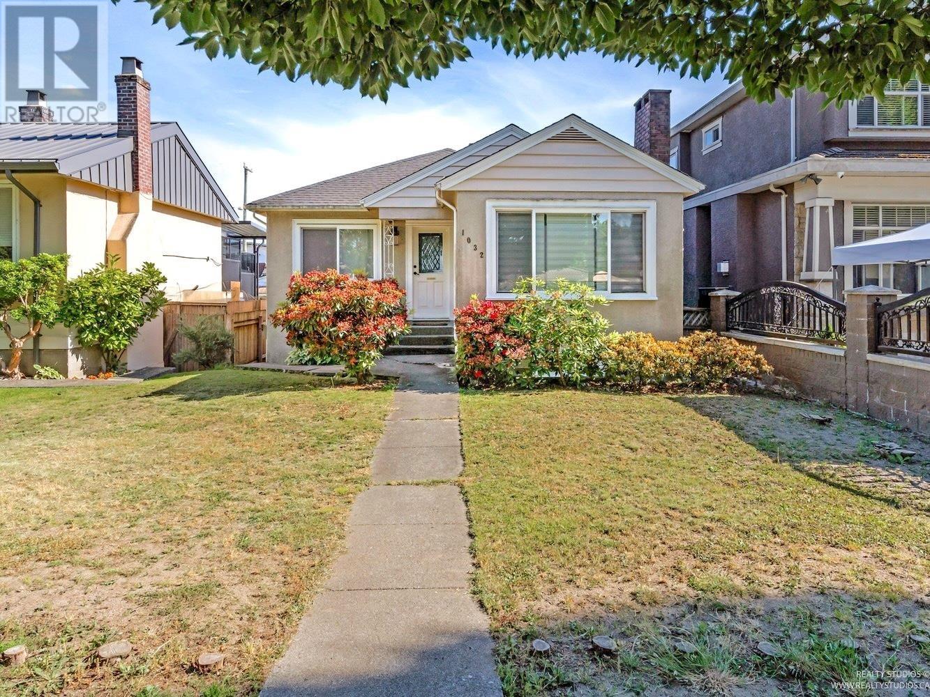 1032 E 49TH AVENUE, Vancouver, British Columbia