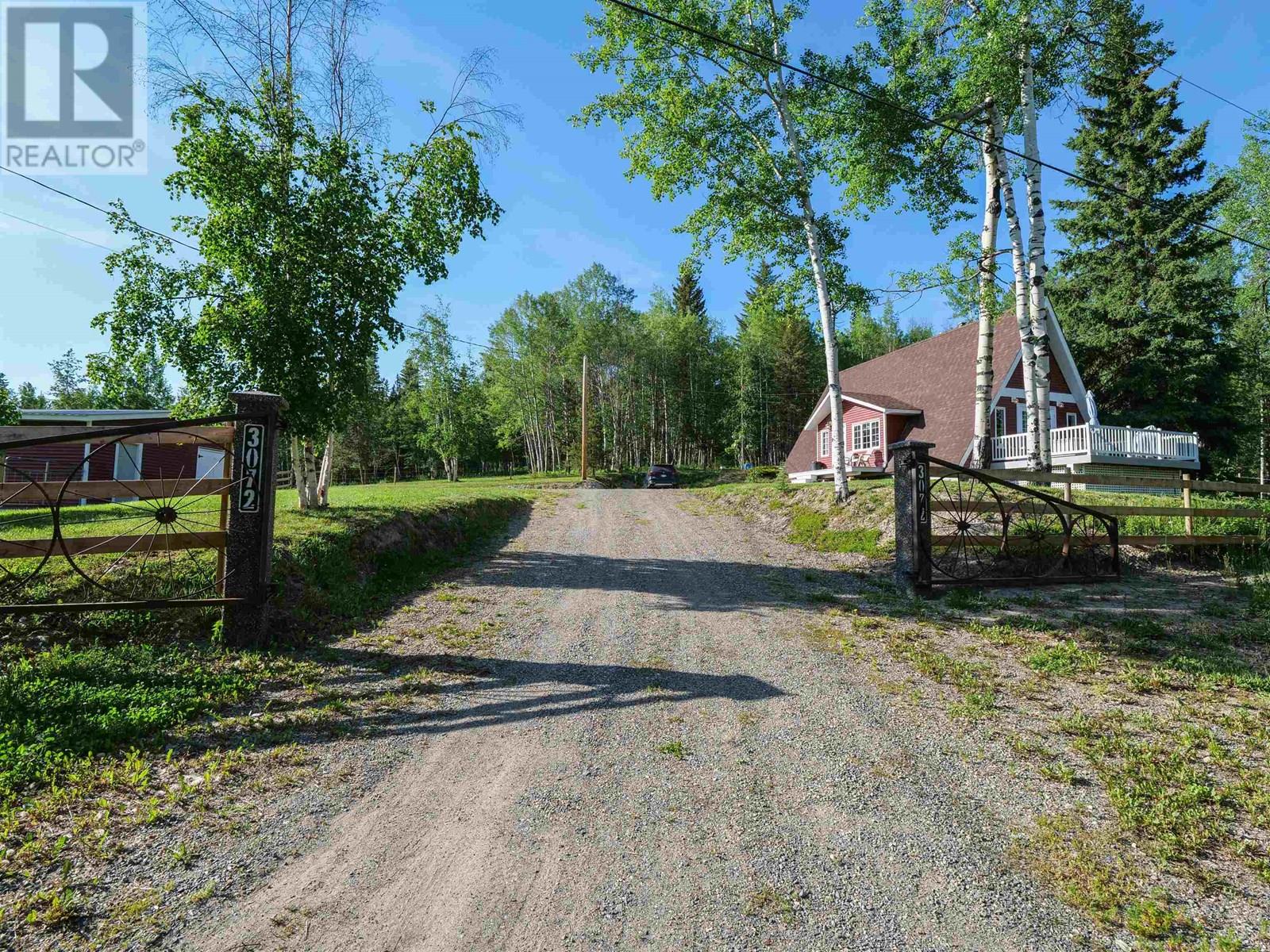 3072 Long Road, Quesnel, British Columbia  V2K 7G2 - Photo 1 - R3015161