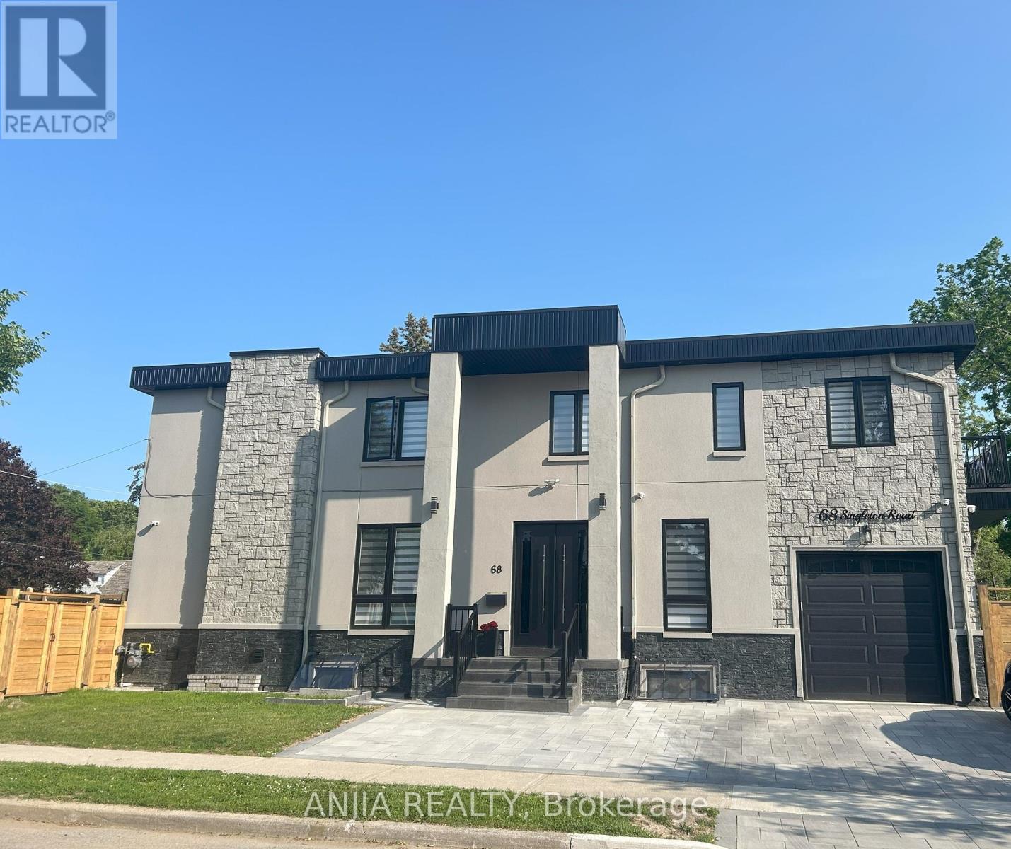 BSMT - 68 SINGLETON ROAD, Toronto, Ontario