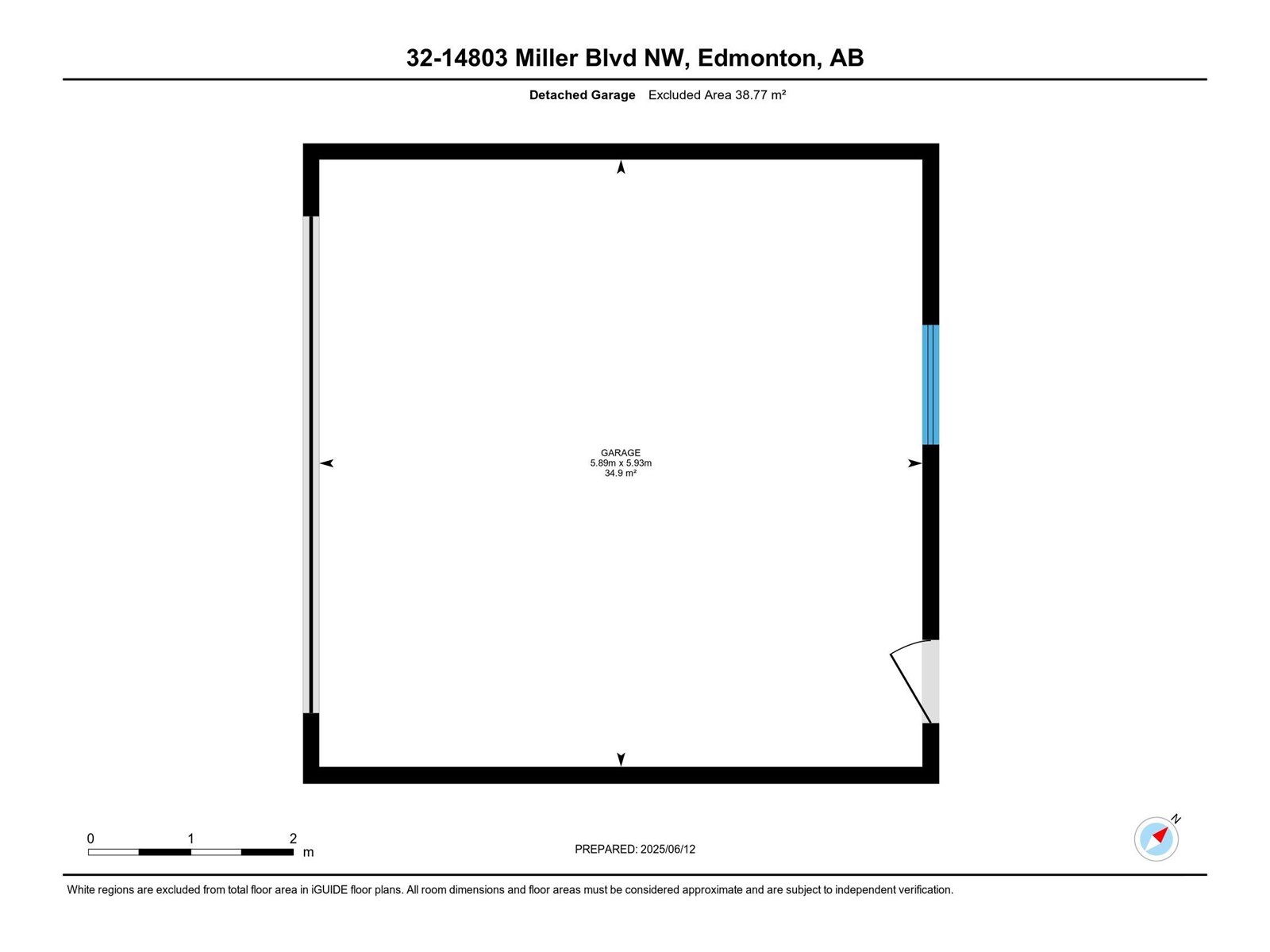 #32 14803 Miller Bv Nw, Edmonton, Alberta  T5Y 3A4 - Photo 53 - E4442129