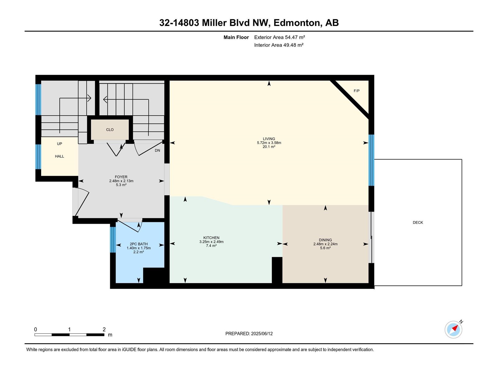 #32 14803 Miller Bv Nw, Edmonton, Alberta  T5Y 3A4 - Photo 54 - E4442129