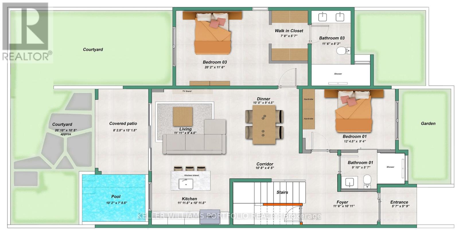 100 Link Road, Barbados, Ontario   - Photo 21 - X12217881