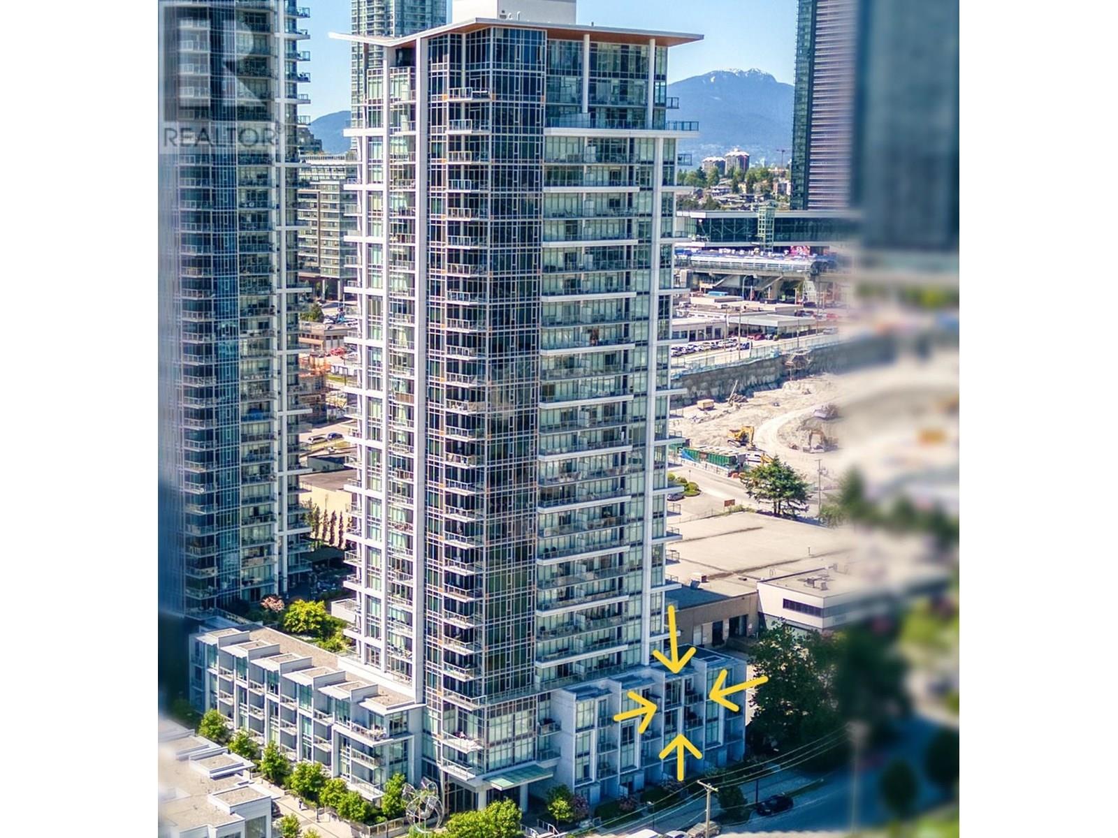 TH307 2351 BETA AVENUE, Burnaby, British Columbia