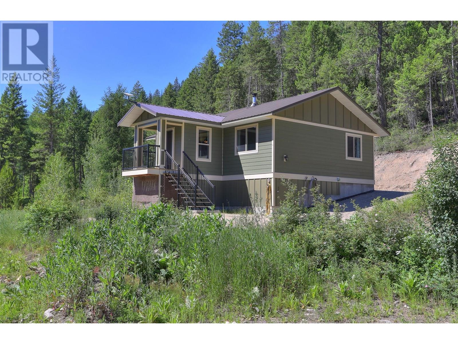 3445 Blythe-Rhone Road, Westbridge, British Columbia