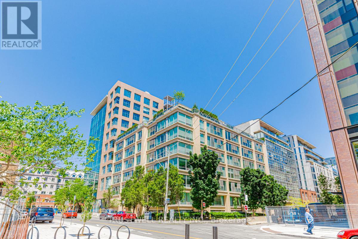 607 - 50 CAMDEN STREET, Toronto, Ontario