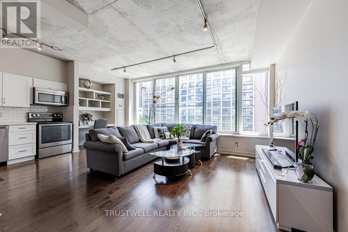 607 - 50 Camden Street, Toronto, Ontario  M5V 3N1 - Photo 2 - C12217923