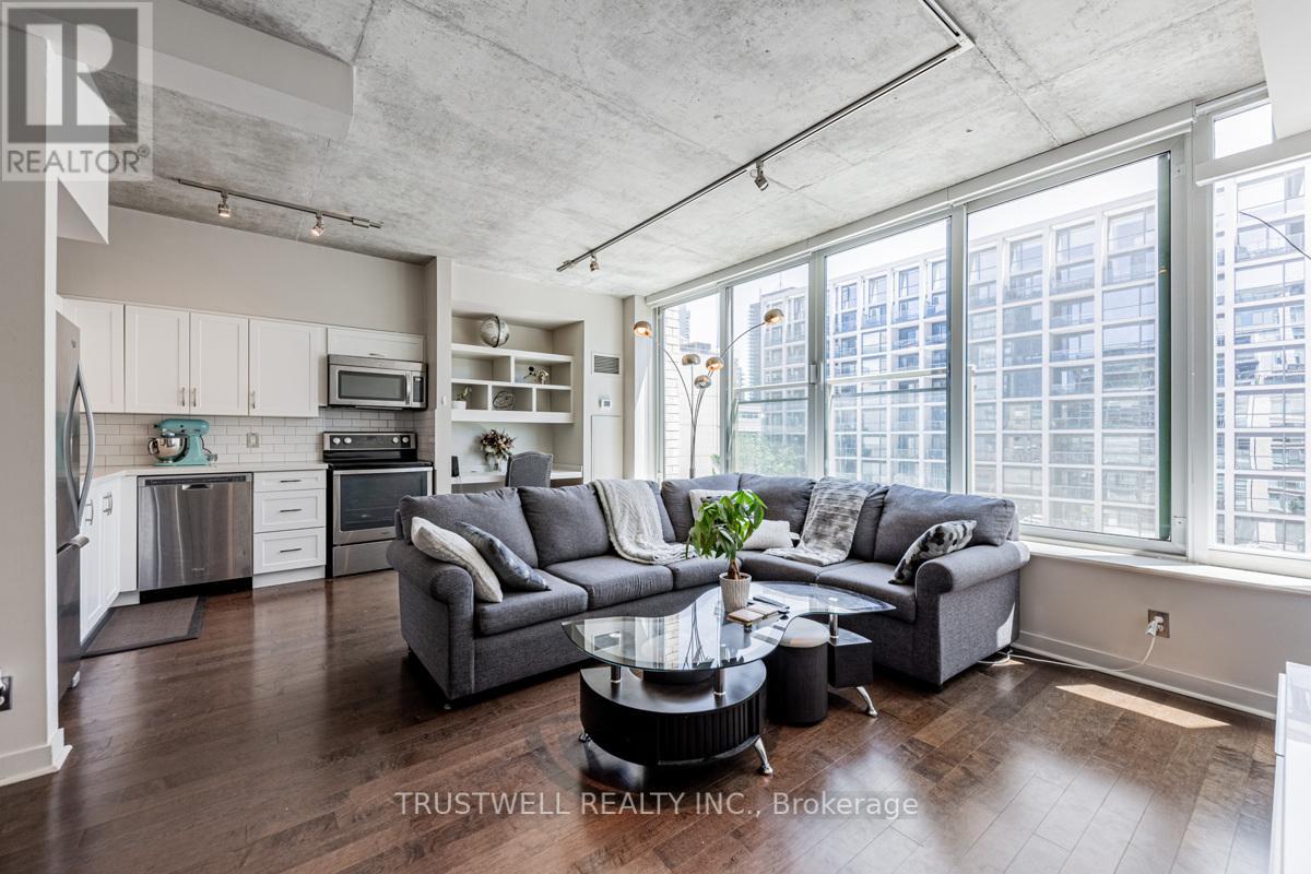 607 - 50 Camden Street, Toronto, Ontario  M5V 3N1 - Photo 3 - C12217923