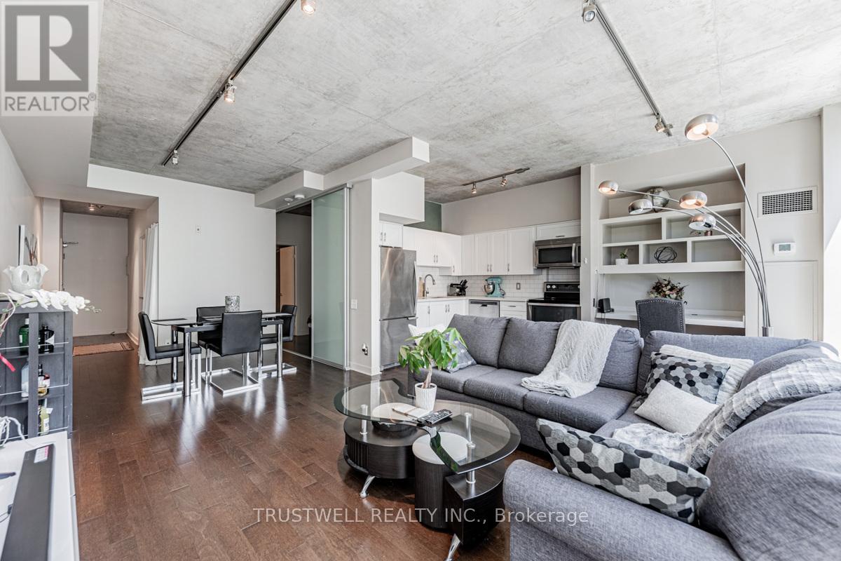 607 - 50 Camden Street, Toronto, Ontario  M5V 3N1 - Photo 5 - C12217923