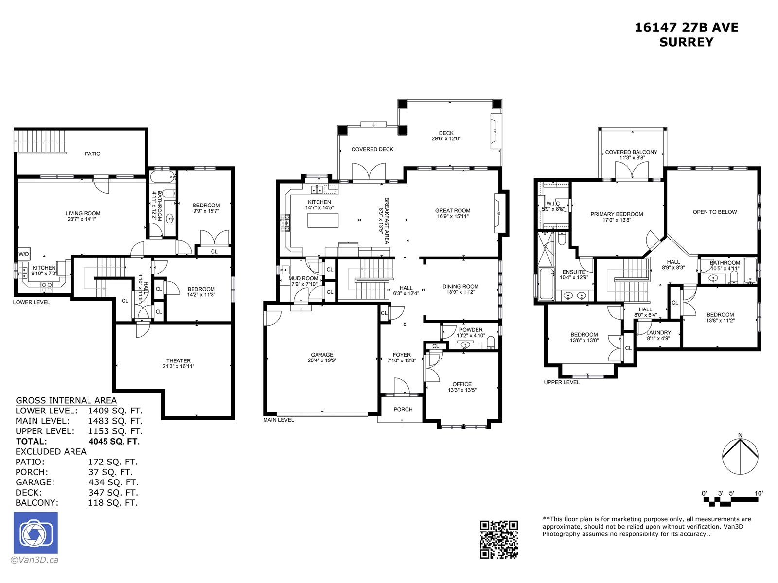 16147 27b Avenue, Surrey, British Columbia  V3Z 3W1 - Photo 38 - R3015156