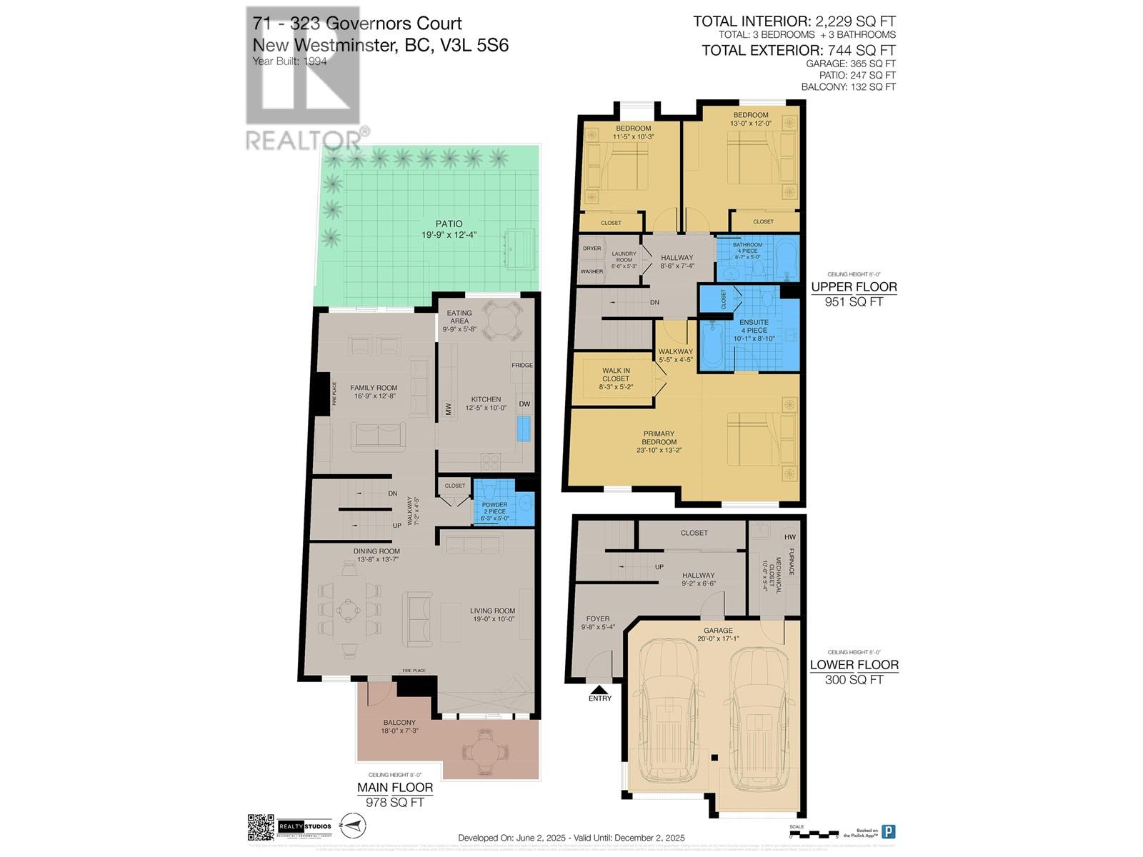 71 323 Governors Court, New Westminster, British Columbia  V3L 5S6 - Photo 40 - R3010431