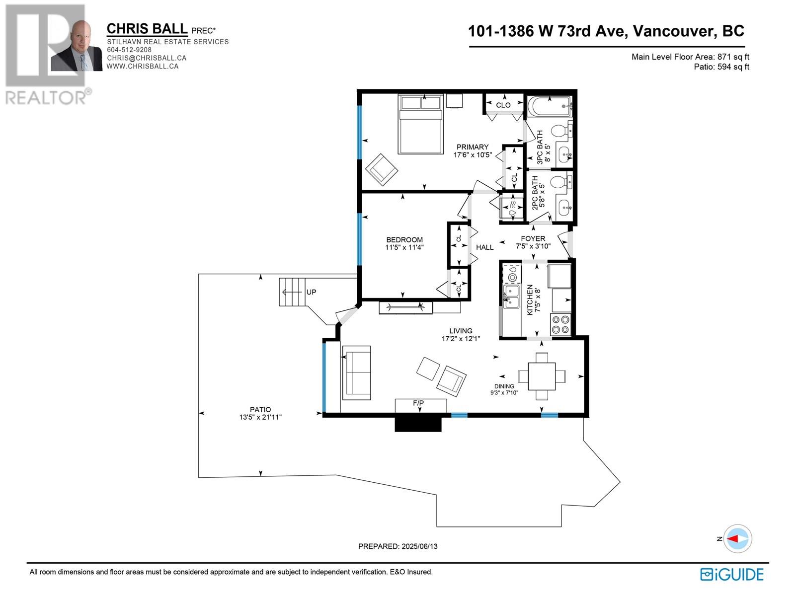 101 1386 W 73rd Avenue, Vancouver, British Columbia  V6P 3E8 - Photo 7 - R3015101