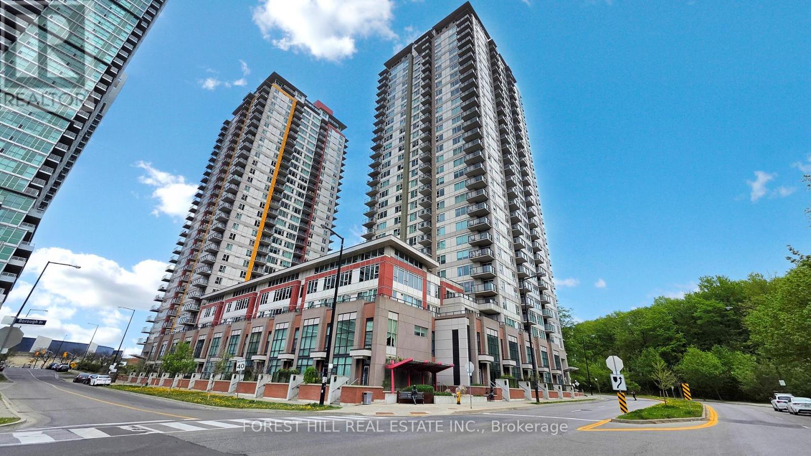 2802 - 190 Borough Drive, Toronto (Bendale), Ontario  M1P 0B6 - Photo 4 - E12201554