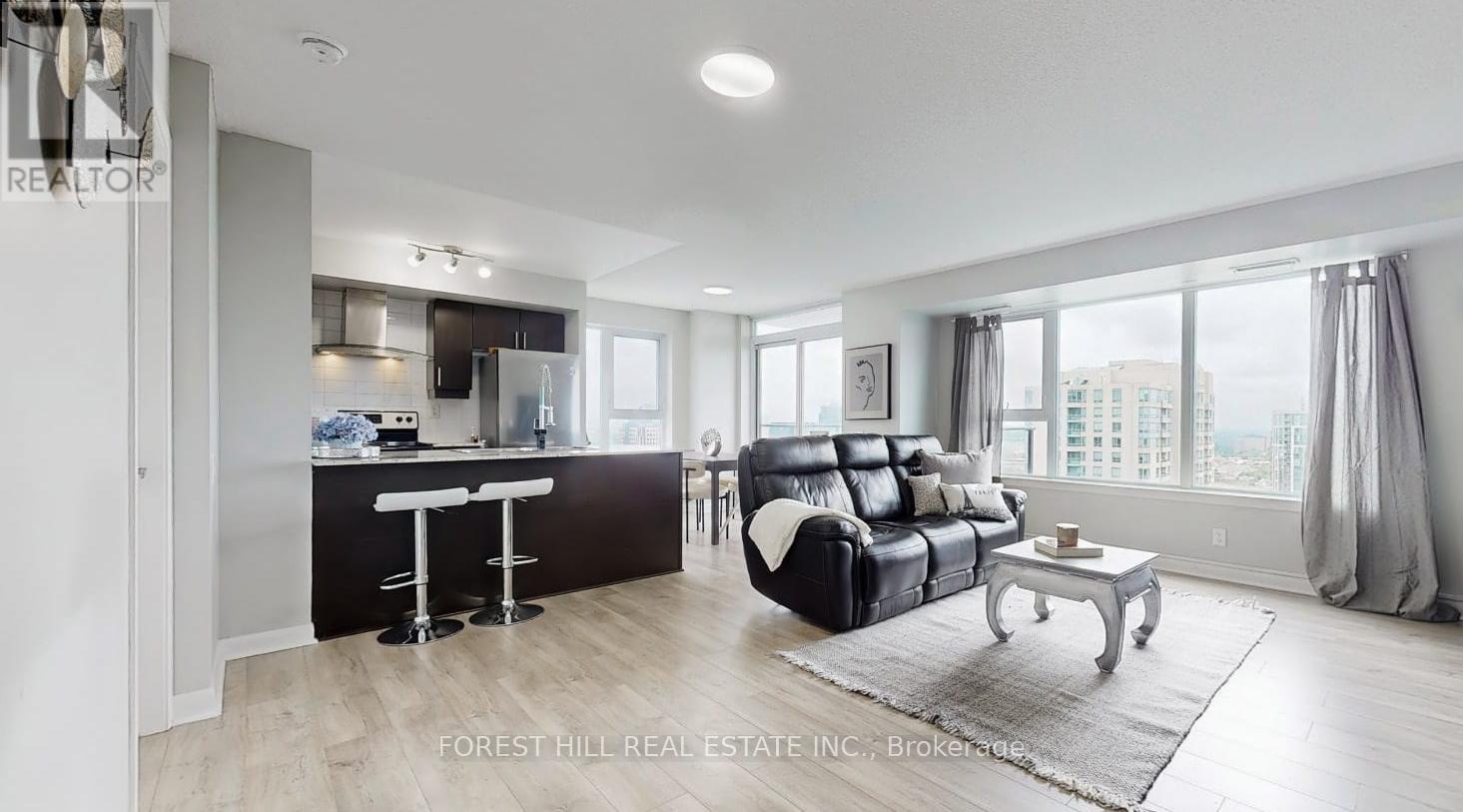 2802 - 190 Borough Drive, Toronto (Bendale), Ontario  M1P 0B6 - Photo 3 - E12201554
