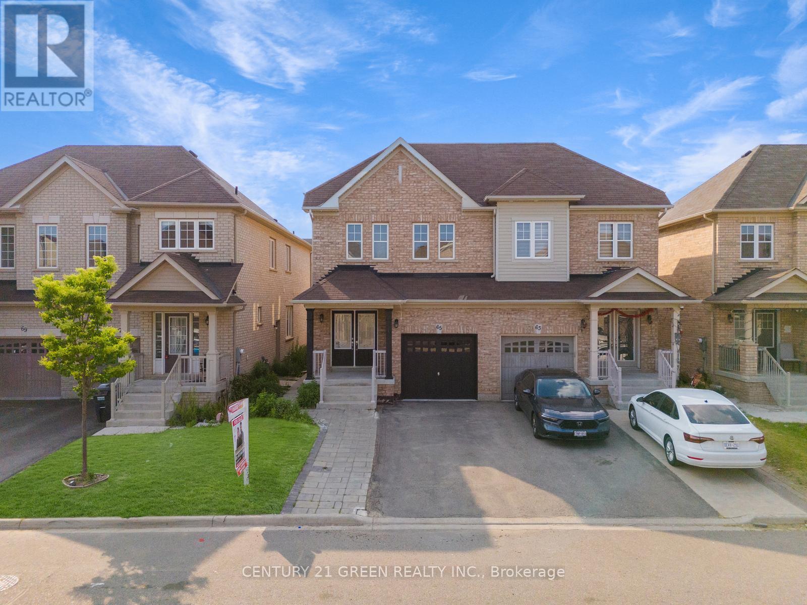 65 YARDLEY CRESCENT, Brampton, Ontario