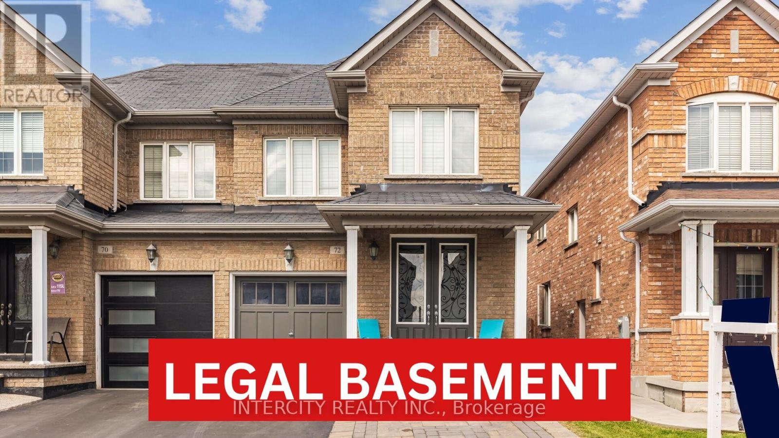72 CAMPWOOD CRESCENT, Brampton, Ontario