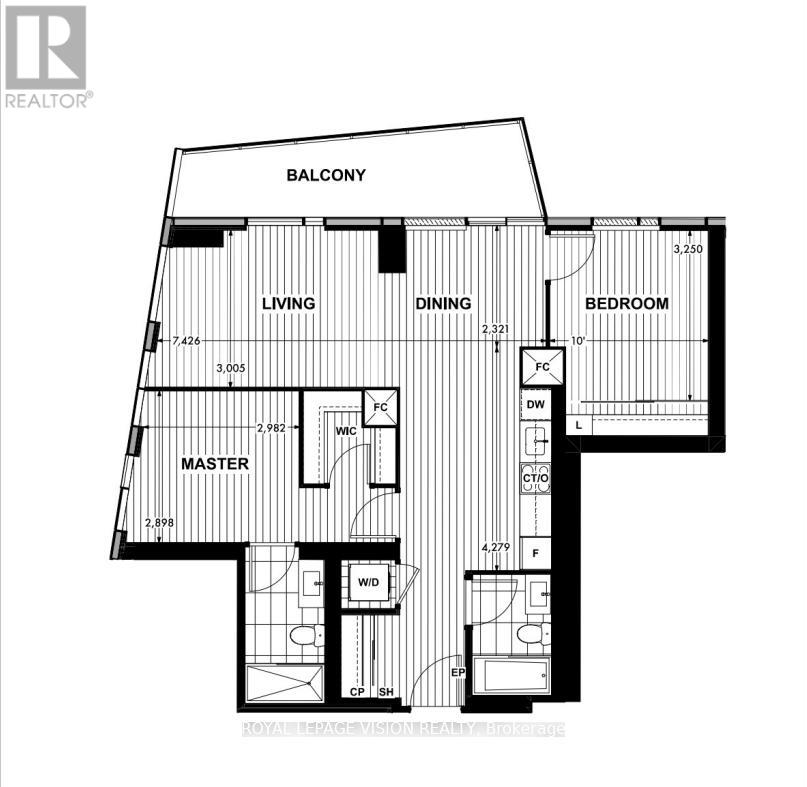 1506 - 470 Front Street W, Toronto, Ontario M5V 0V6 - Photo 4 - C12217973