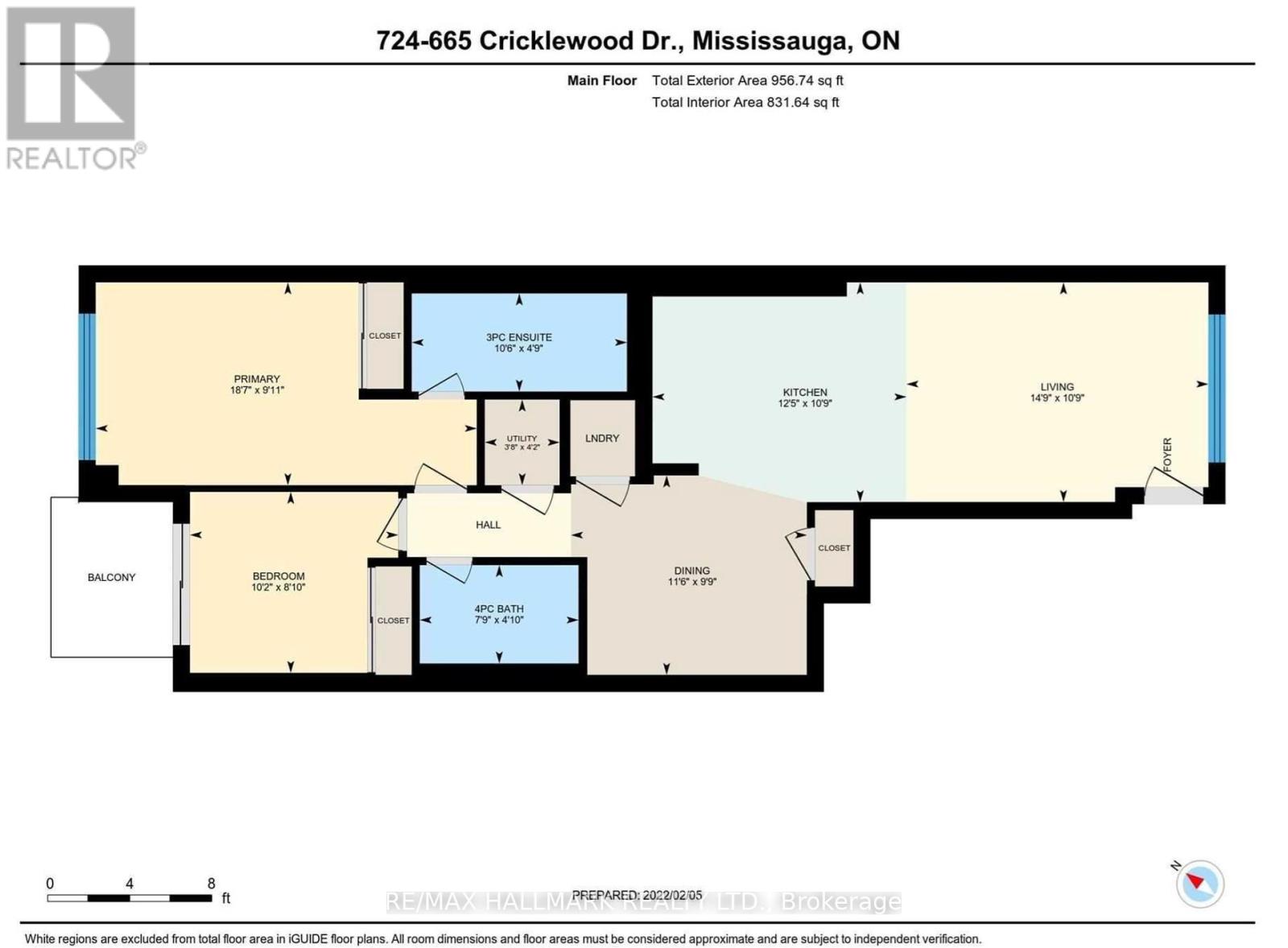 724 - 665 Cricklewood Drive, Mississauga, Ontario  L5G 0B9 - Photo 23 - W12218033