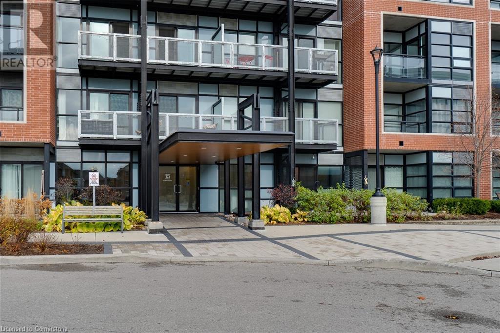 15 PRINCE ALBERT Boulevard Unit# 610, Kitchener, Ontario