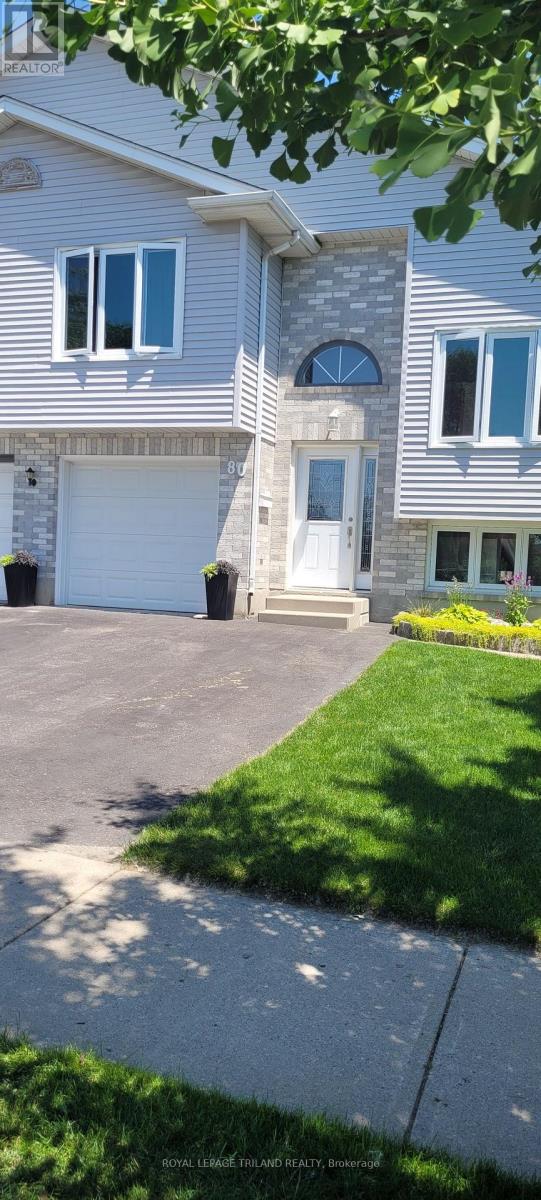 80 TANNER DRIVE, London East, Ontario