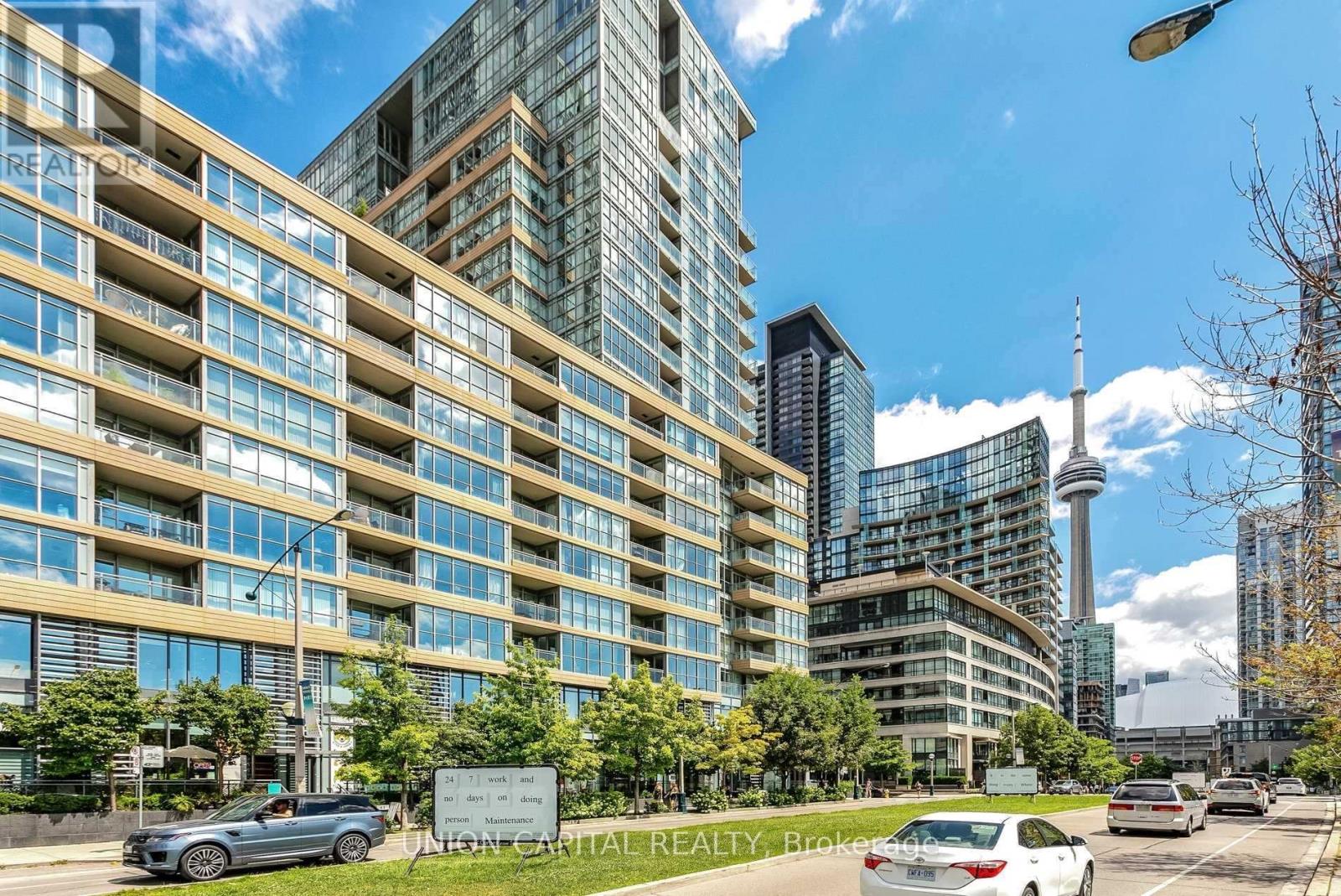 1029 - 10 CAPREOL COURT, toronto (waterfront communities), Ontario
