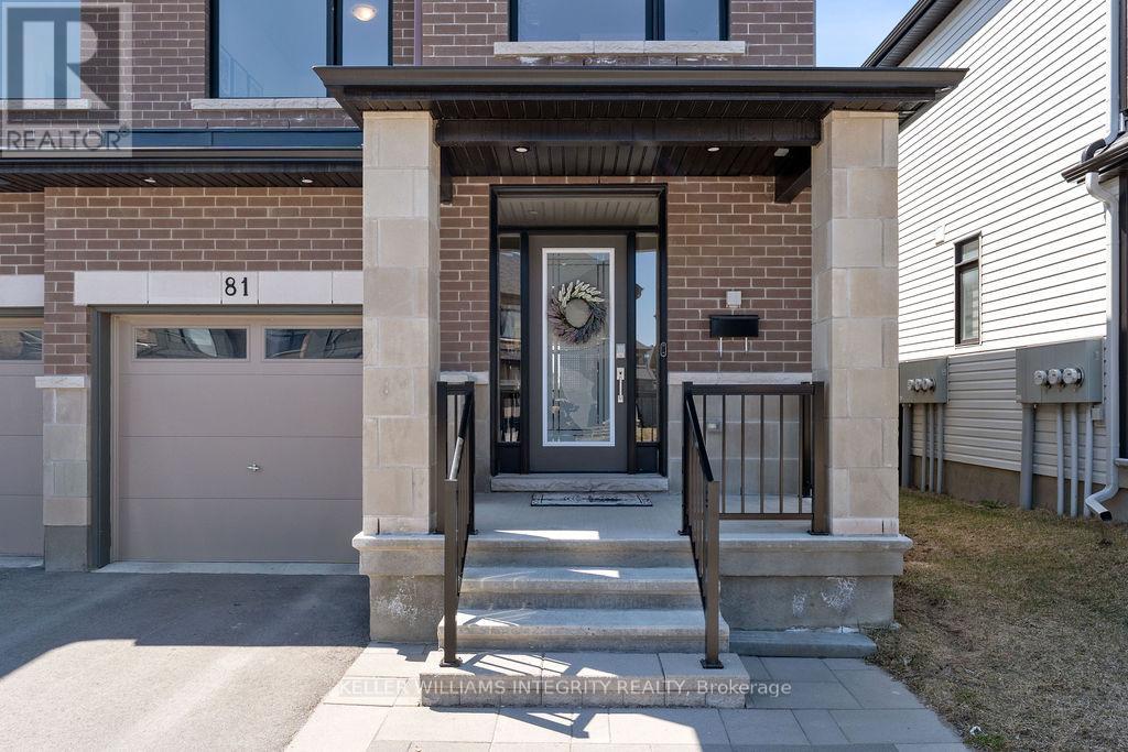 81 Heirloom Street, Ottawa, Ontario  K4M 0L2 - Photo 2 - X12218143