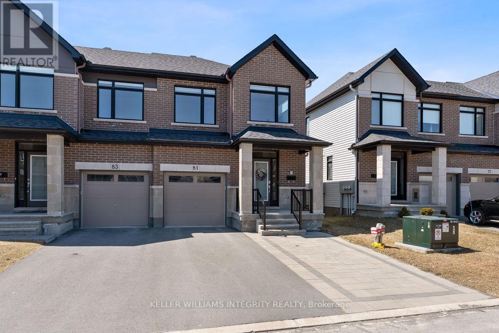 81 Heirloom Street, Ottawa, Ontario  K4M 0L2 - Photo 3 - X12218143