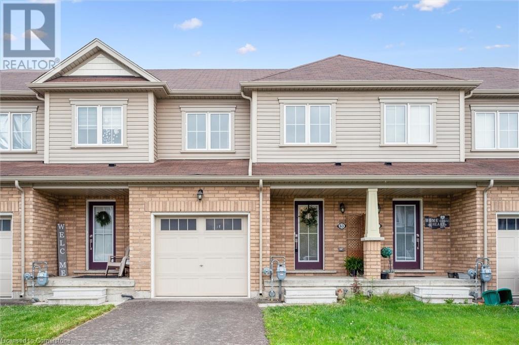 63 BLACKSMITH Drive, Breslau, Ontario