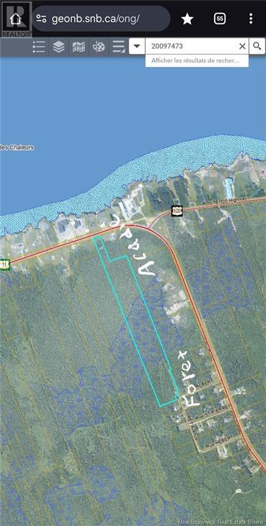 8.9hec-1 Rue Acadie, Grande-Anse, New Brunswick  E8N 1A3 - Photo 3 - NB098258