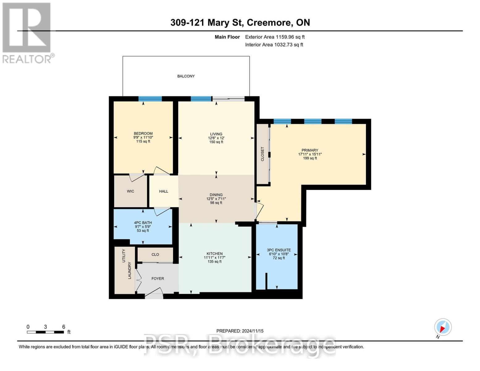 309 - 121 Mary Street, Clearview, Ontario  L0M 1G0 - Photo 38 - S12209723
