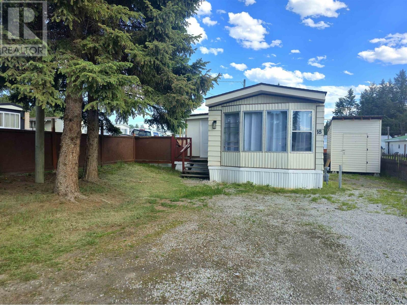 18 5378 PARK DRIVE, 103 Mile House, British Columbia