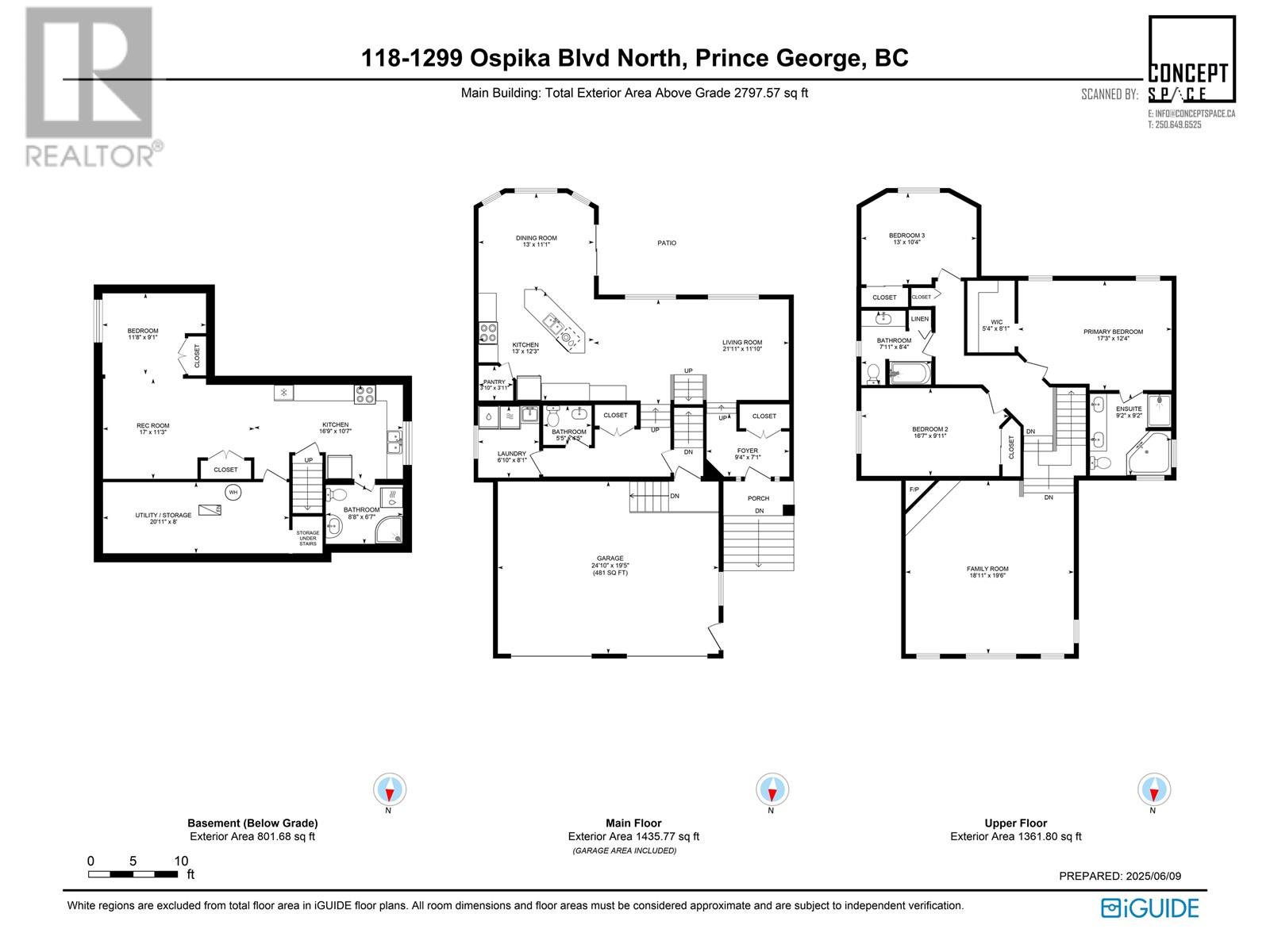 118 1299 Ospika Boulevard, Prince George, British Columbia  V2M 7G2 - Photo 3 - R3015183