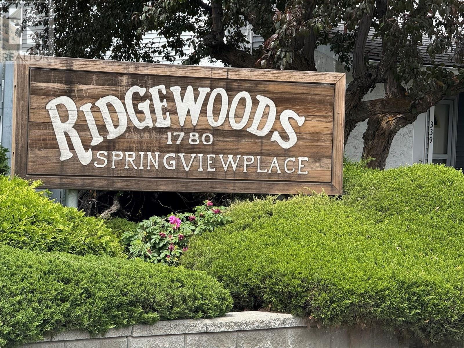 1780 SPRINGVIEW Place Unit# 354, Kamloops, British Columbia