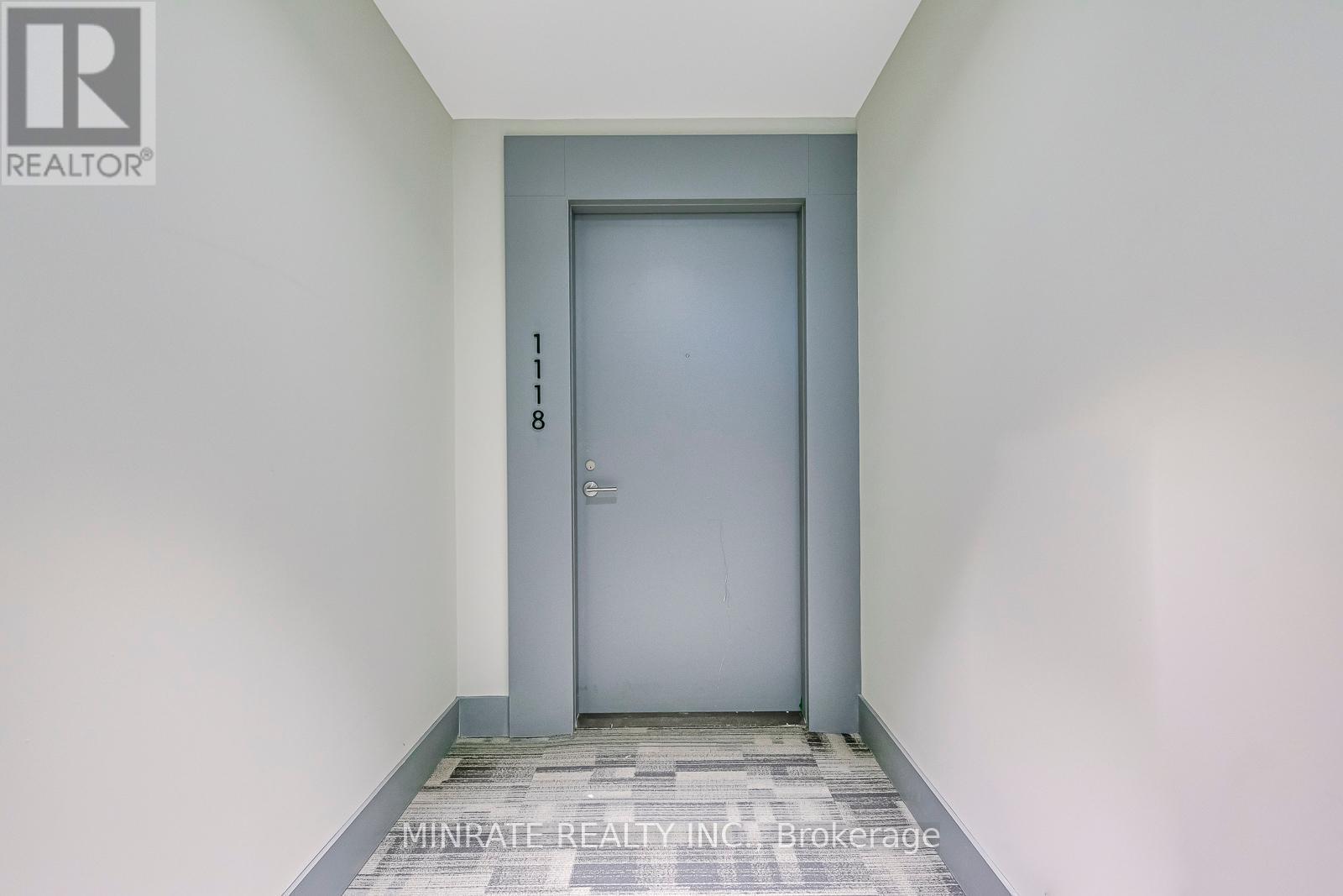 1118 - 20 O'NEILL ROAD, Toronto, Ontario