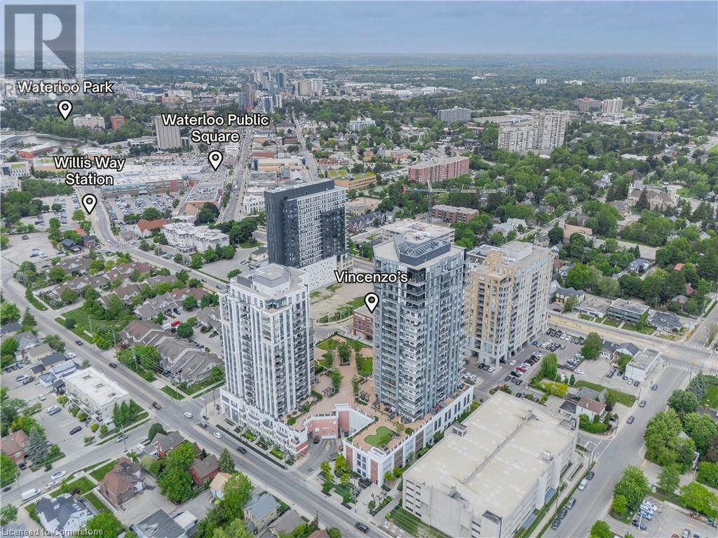 155 Caroline Street S Unit# 1411, Waterloo, Ontario  N2L 0J8 - Photo 2 - 40740295