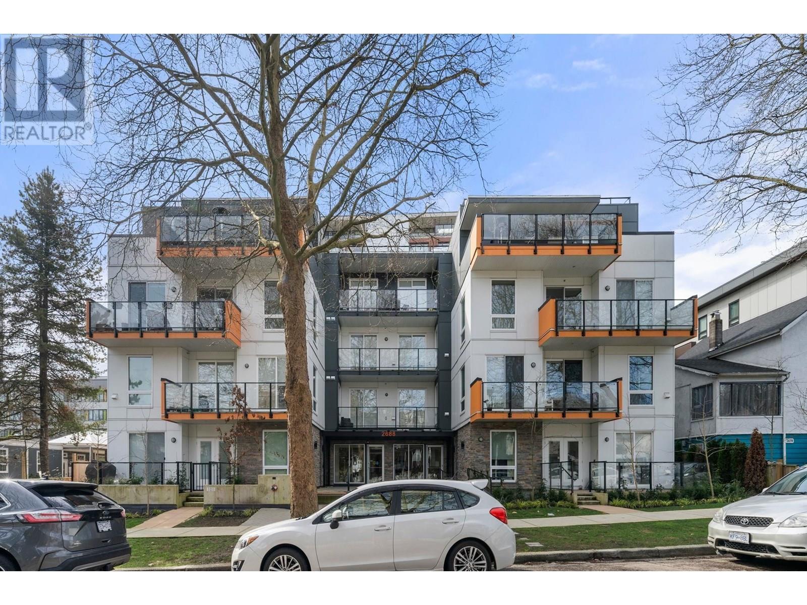 206 2688 DUKE STREET, Vancouver, British Columbia