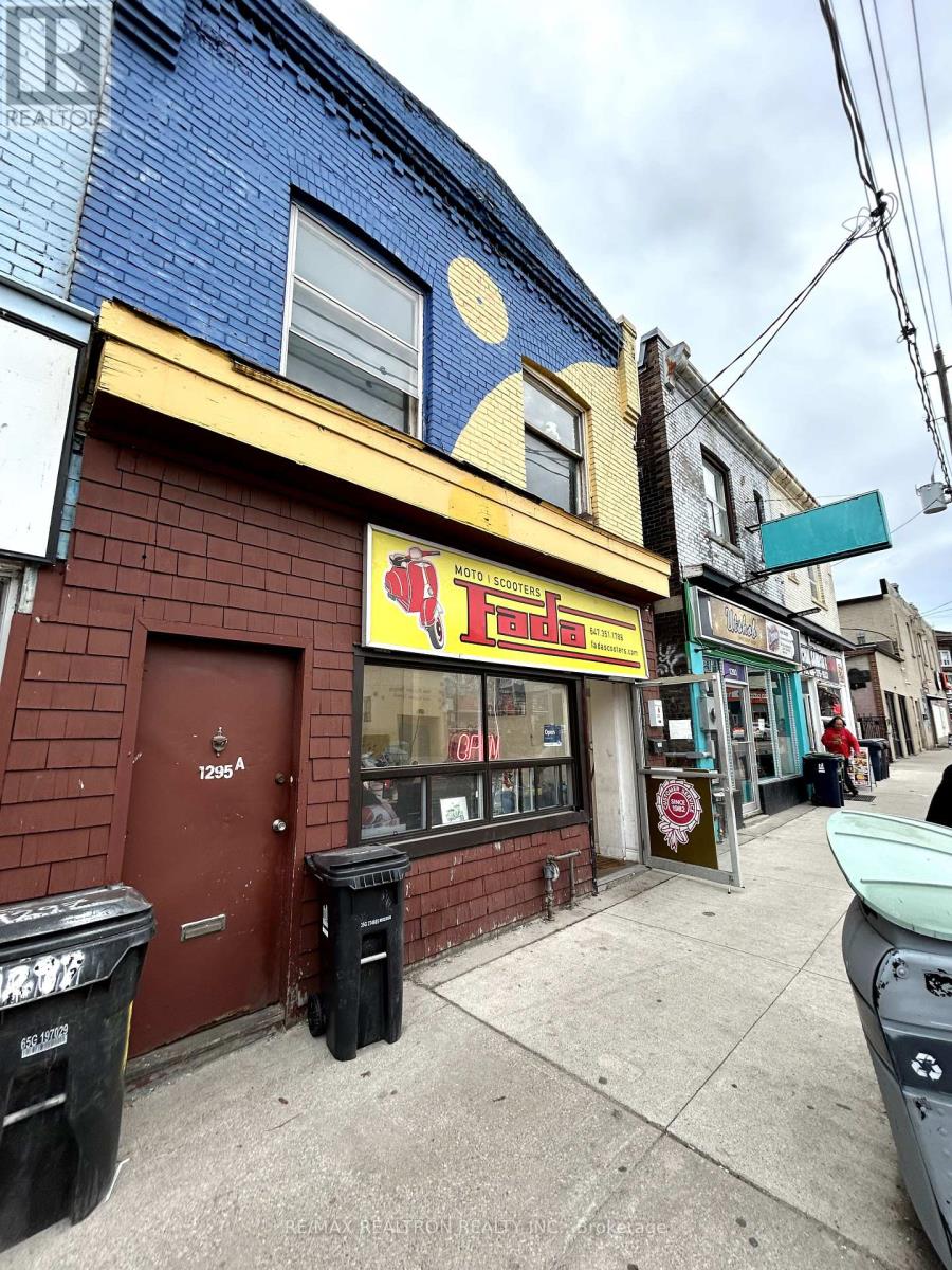 FRONT - 1295 GERRARD STREET E, Toronto, Ontario