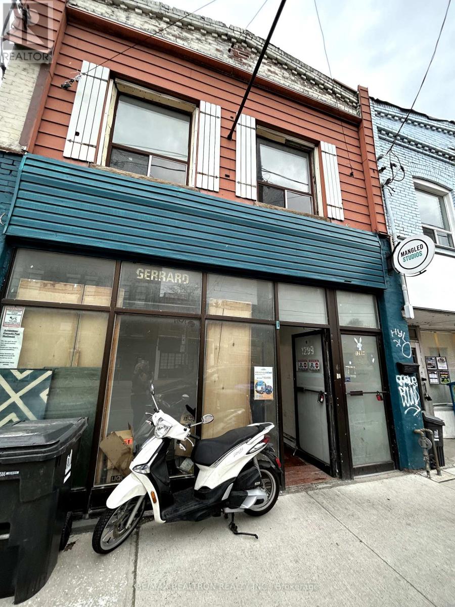 1 - 1299 GERRARD STREET E, Toronto, Ontario