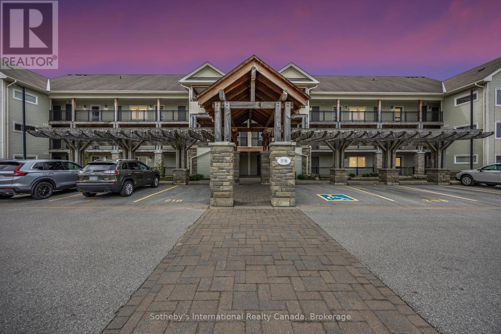 105 - 6 BRANDY LANE DRIVE, Collingwood, Ontario