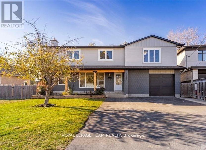 1107 NORMANDY CRESCENT, Ottawa, Ontario